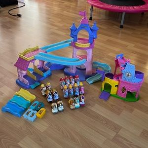 Fisher Price Klip Klop Princess lot